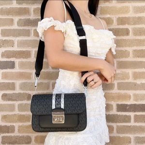 Michael Kors Black Crossbody Bag